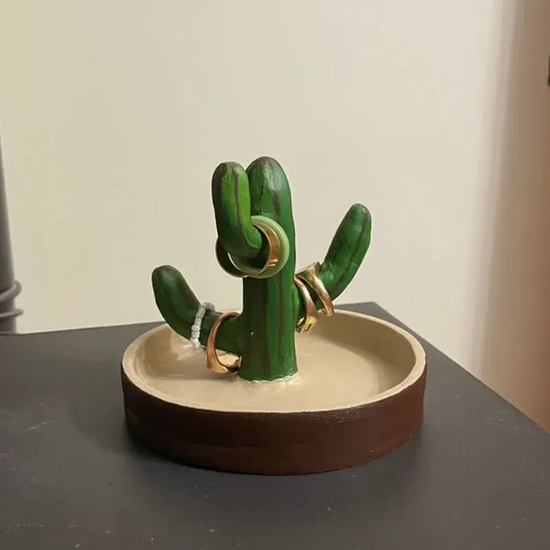 Cactus joyero