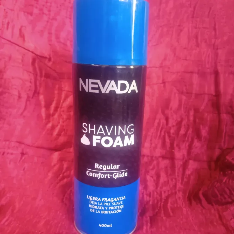 Espuma de afeitar nevada 400ml