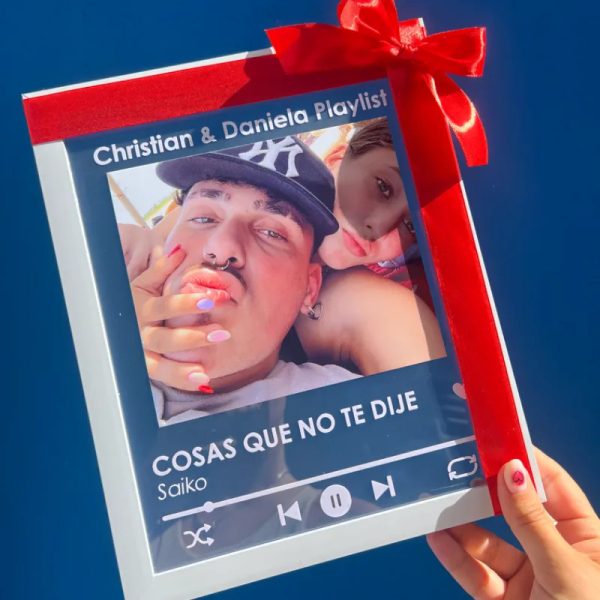 Cuadro de acrílico Spotify 8x10