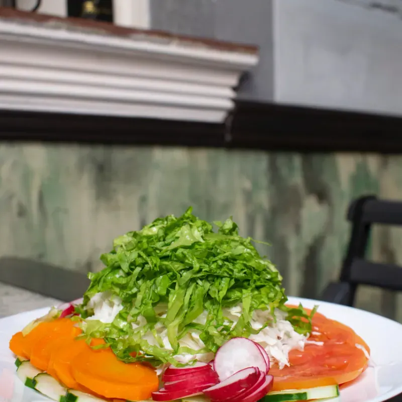 Ensalada Mixta de Estación
