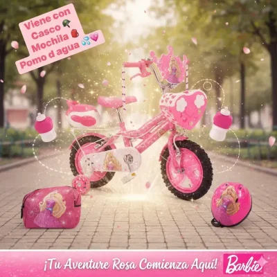 Bicicleta 12 de niña