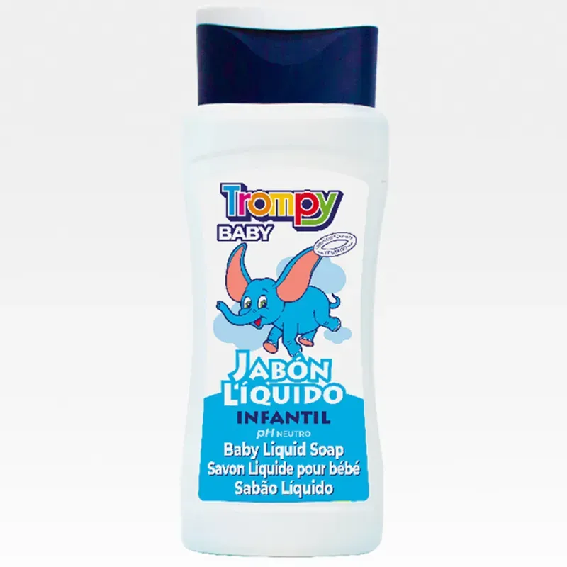 Jabón líquido Trompy 250ml