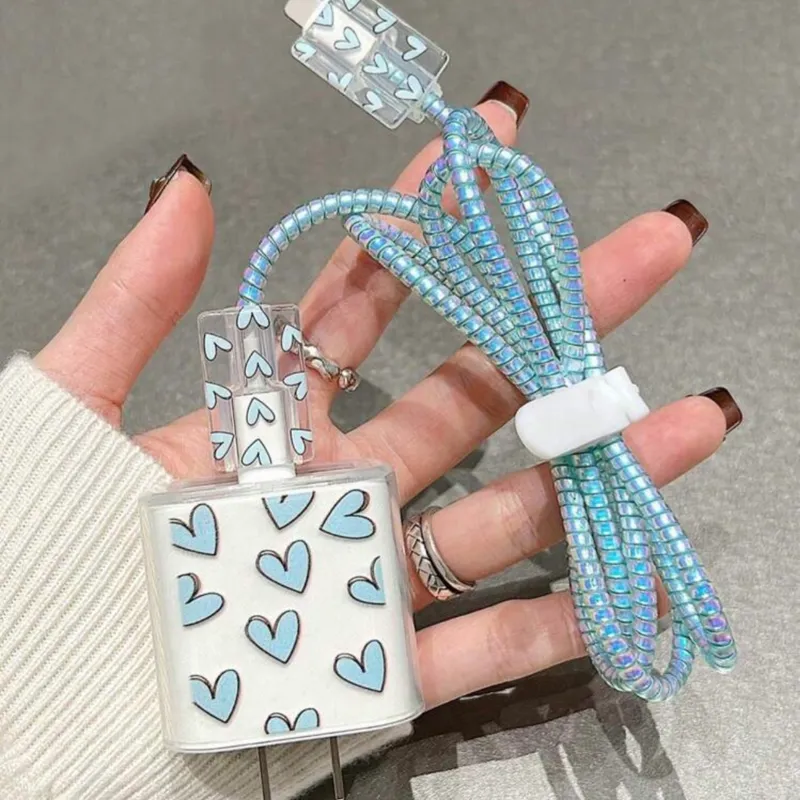 Protector de cargador Blue Heart 