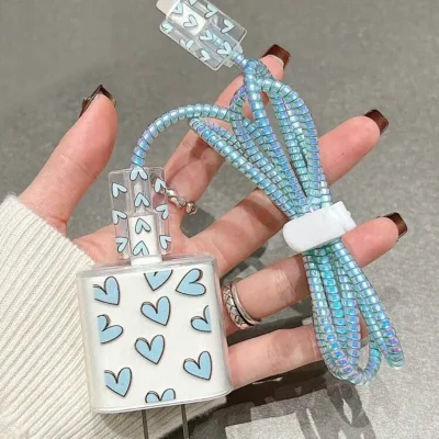 Protector de cargador Blue Heart 