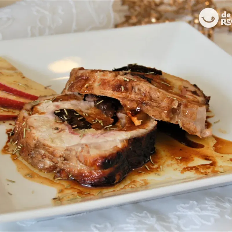 Lomo de cerdo ahumado