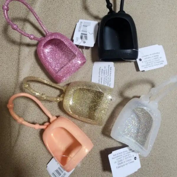 Porta gel de manos