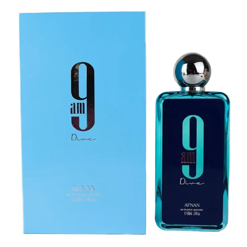 9AM Dive Eau de Parfum 100 ml 3-4 Floz Unisex de AFNAN