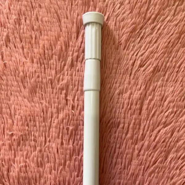 Cortinero extensible para baño