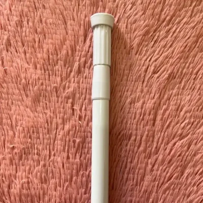 Cortinero extensible para baño