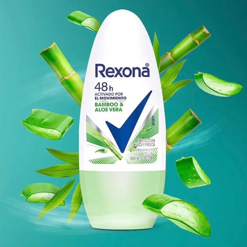 Rexona bambú & aloe vera