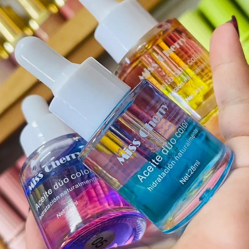 Aceite de cutícula gotero