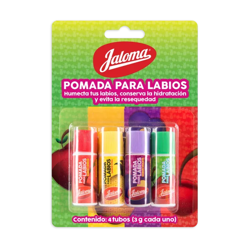 POMADA PARA LOS LABIOS