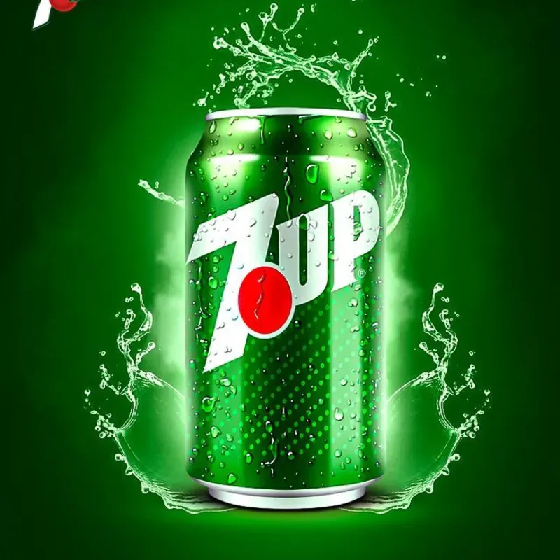 Refresco 7UP y Sprite