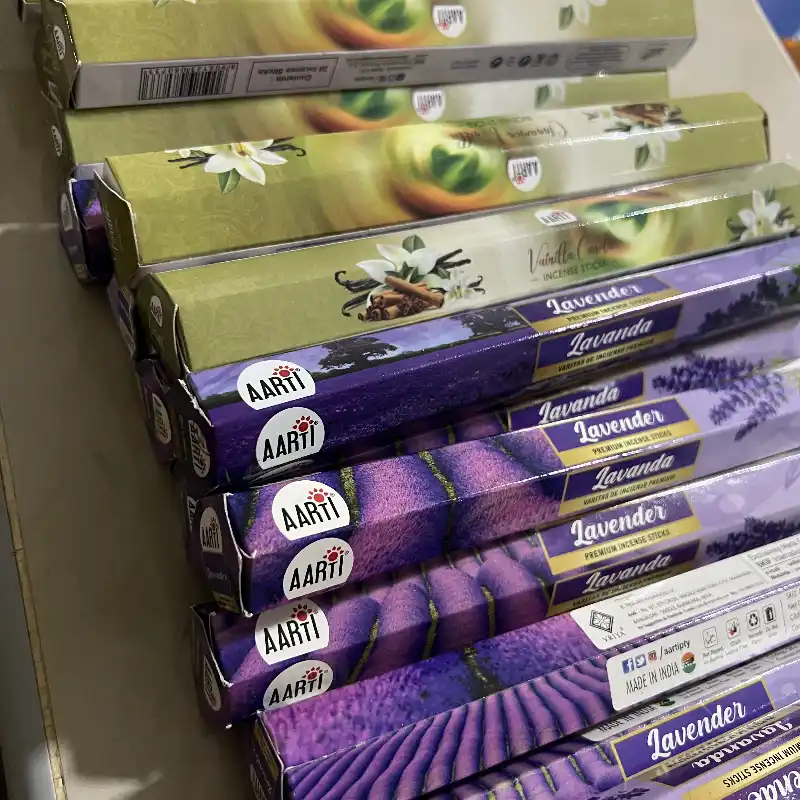 1000 pesos Inciensos cajas 20 unidades