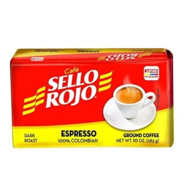 Cafe sello rojo