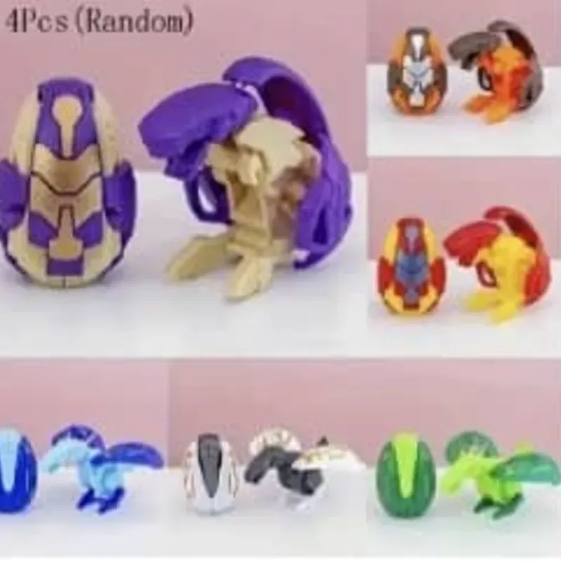 JUGUETE TRANSFORMER DE HUEVOS