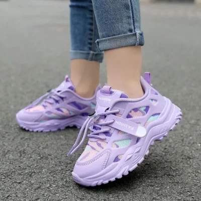 Zapatillas violetas
