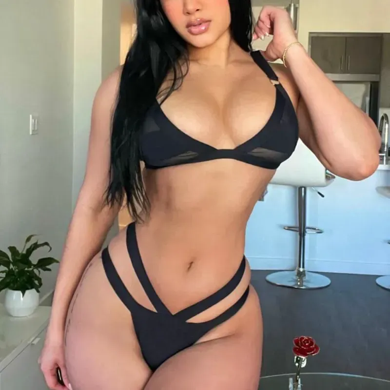 Bikini negro