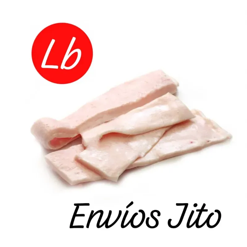 Piel de cerdo para chicharones