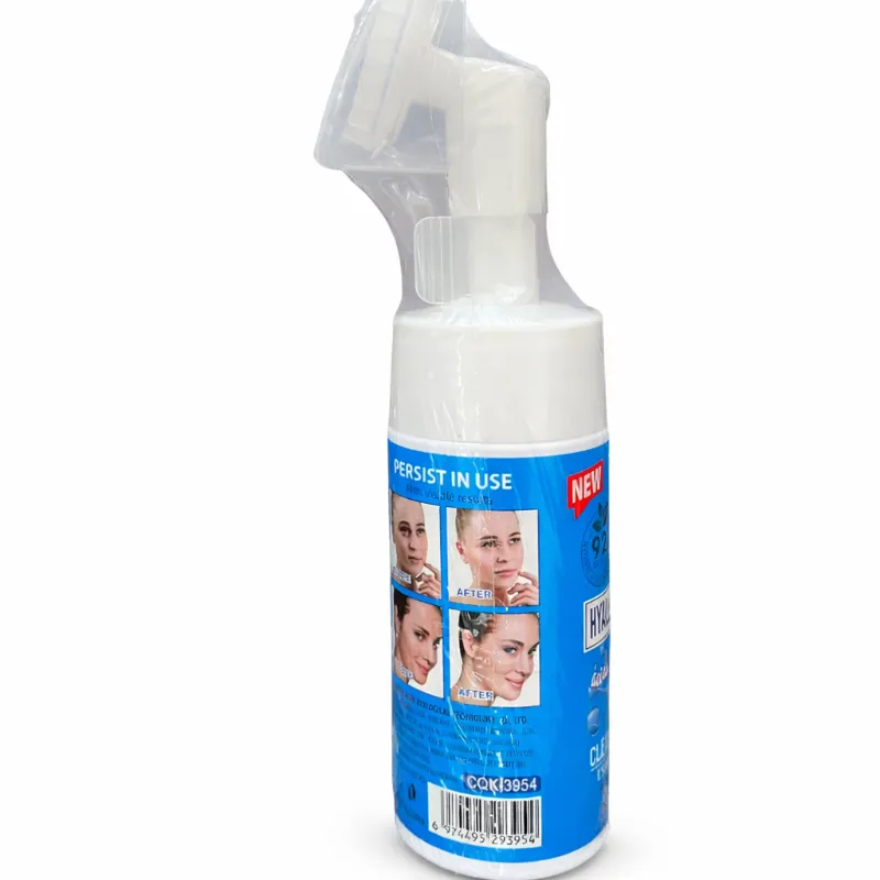 Limpiador Facial de Ácido Hialurónico