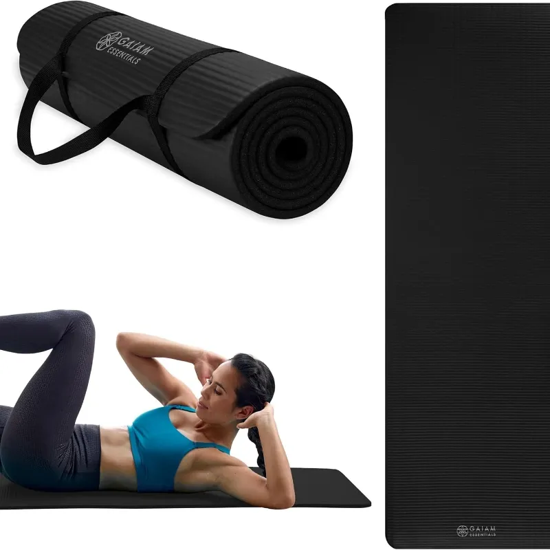 Gaiam Essentials – Mat de Yoga & Pilates