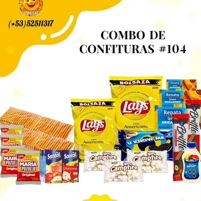 COMBO DE CONFITURAS #104