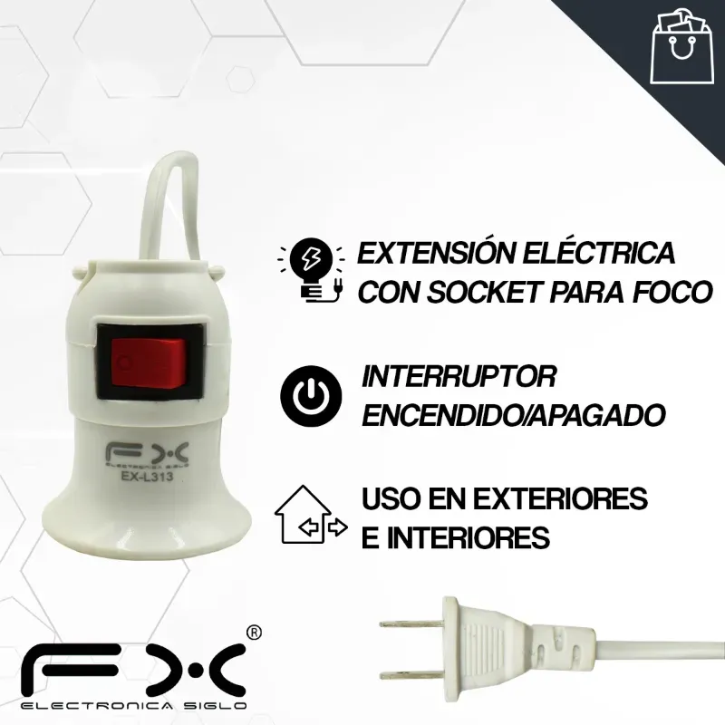 EXTENCION DE BOMBILLO.