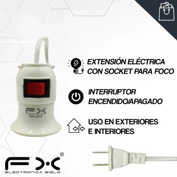 EXTENCION DE BOMBILLO.