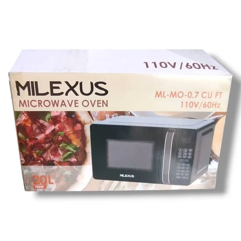 Microondas milexus 20L