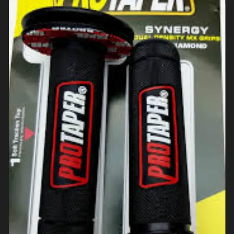 PUÑOS PROTAPER  COLIR NEGRO-ROJO⚫️