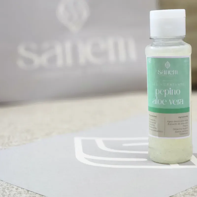 Gel Hidratante Facial 120ml (Sanem)