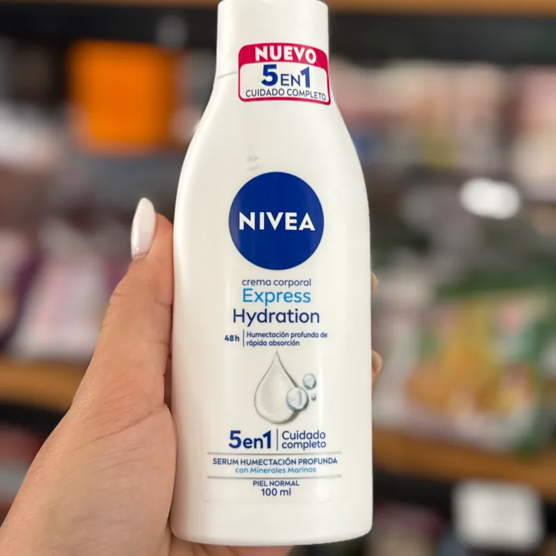 Crema hidratante NIVEA Hidratación express