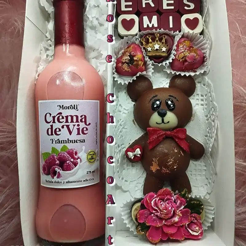 ♥️Caja de bombones ERES MI REINA