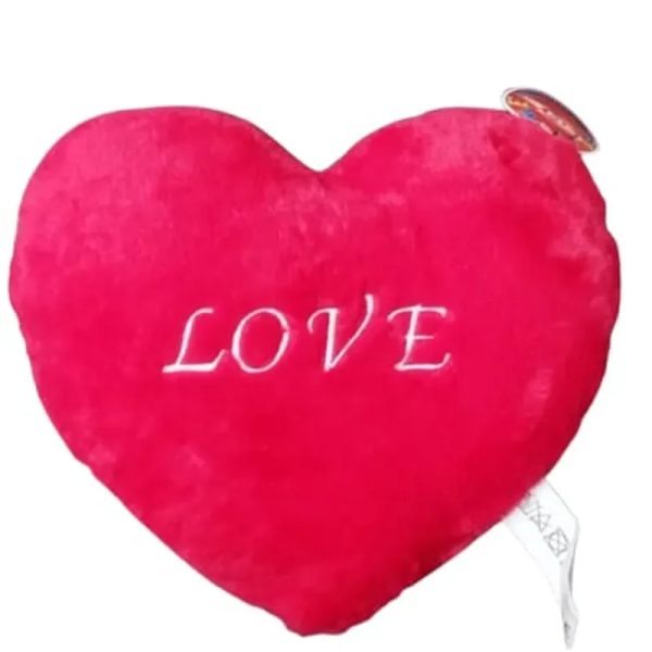 ‼️Peluche corazón peludito Love (30x25 cm)‼️
