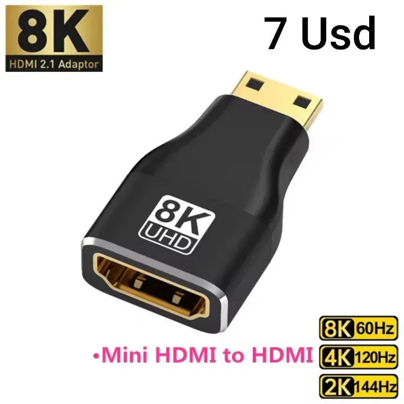 Mini Hdmi a Hdmi hembra