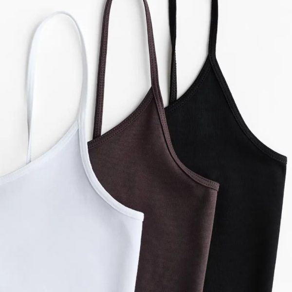 Top de algodon con tirantes H&M