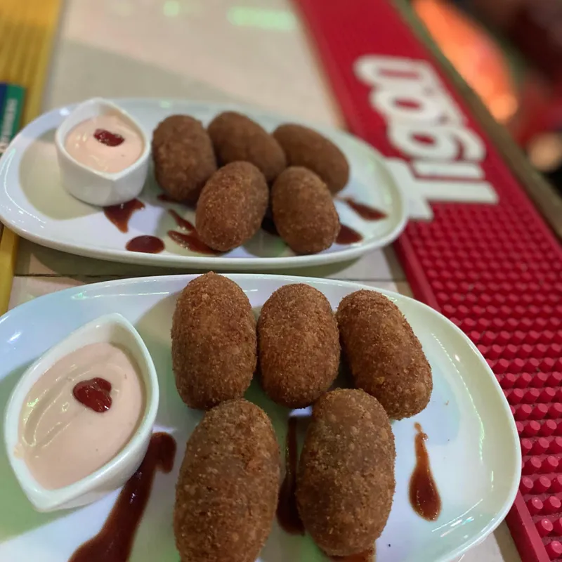 Croquetas de la casa