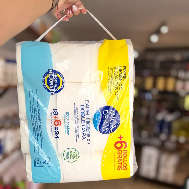 Papel sanitario Micaderm 24 rollos
