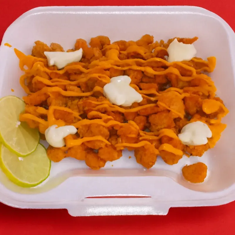 Camarón Rebosado