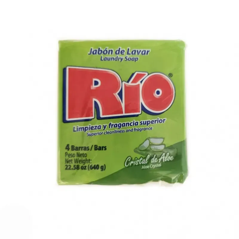 Jabón de lavar RIO 4 Barras 640 g