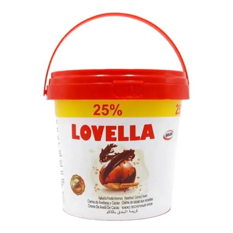 Crema de Cacao y Avellanas