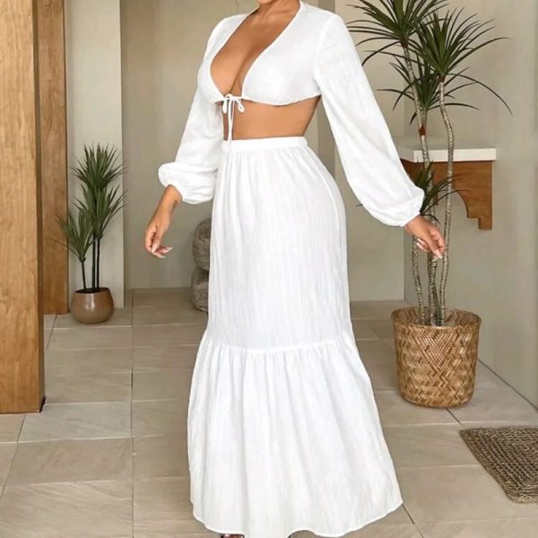 Conjunto blanco