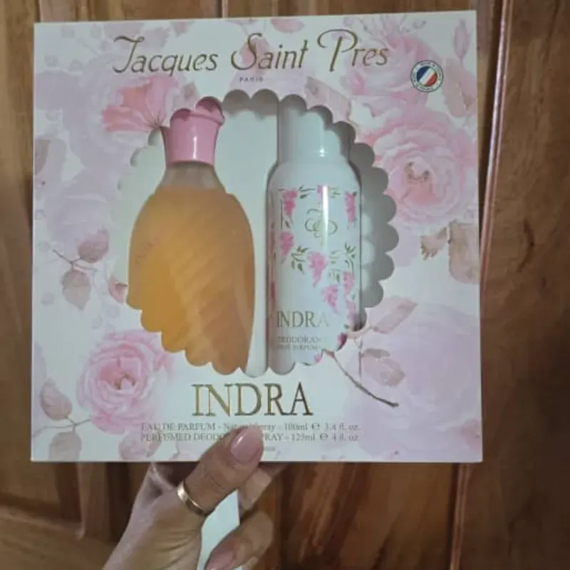 Kit de perfume y body spray INDRA