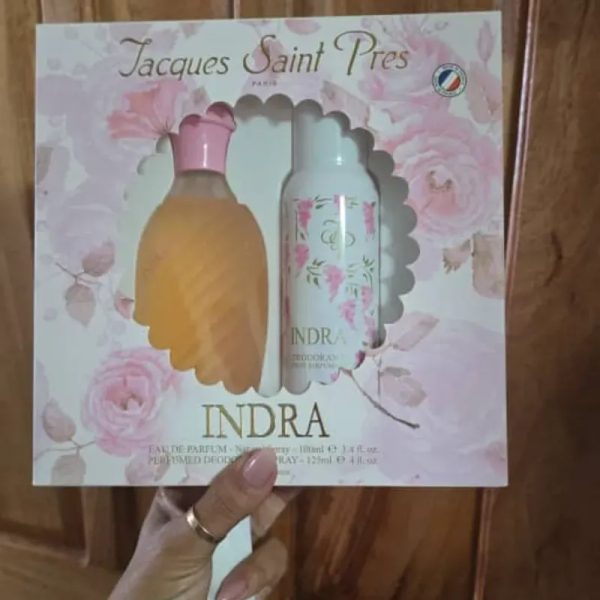 Kit de perfume y body spray INDRA