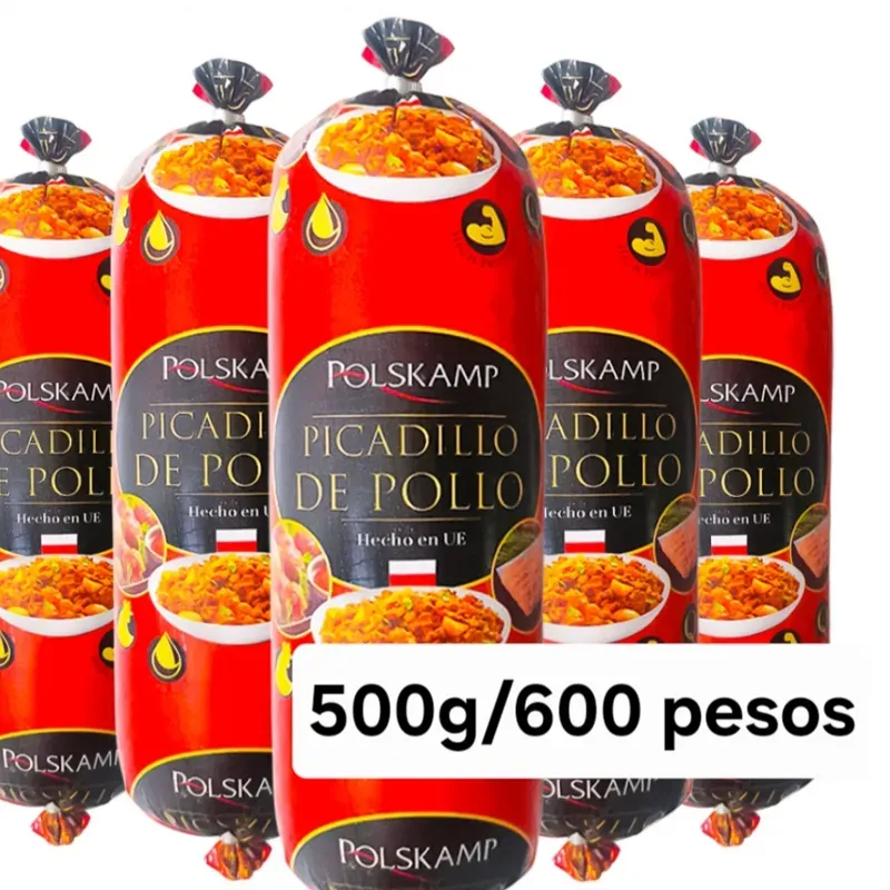 Picadillo de pollo condimentado