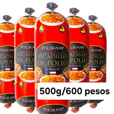 Picadillo de pollo condimentado