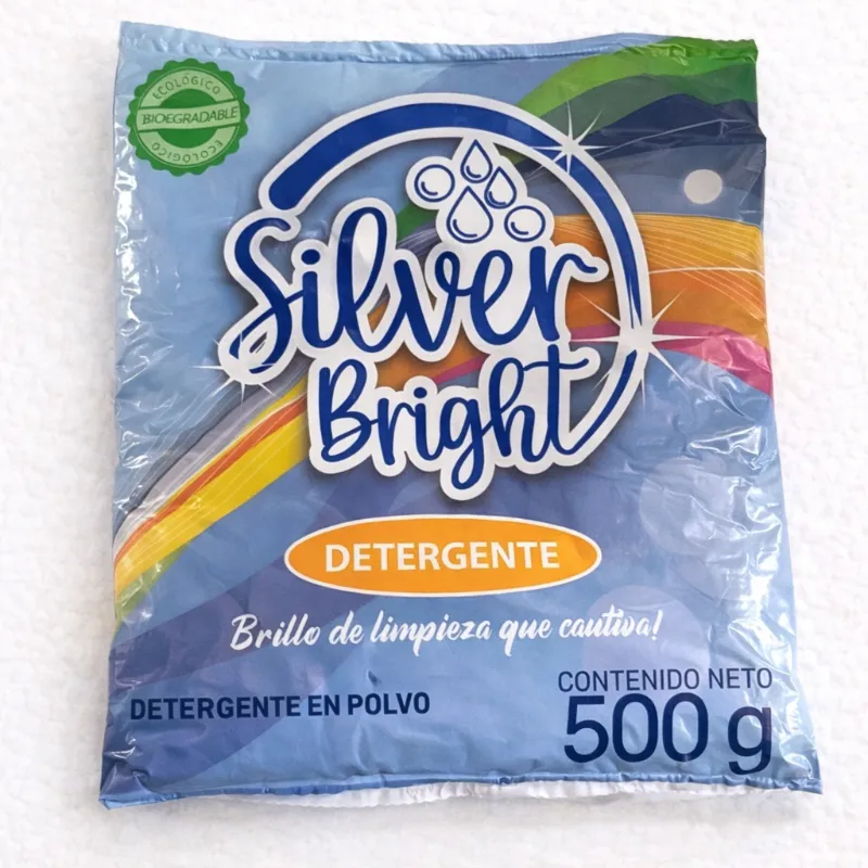 DETERGENTE EN POLVO (500g)