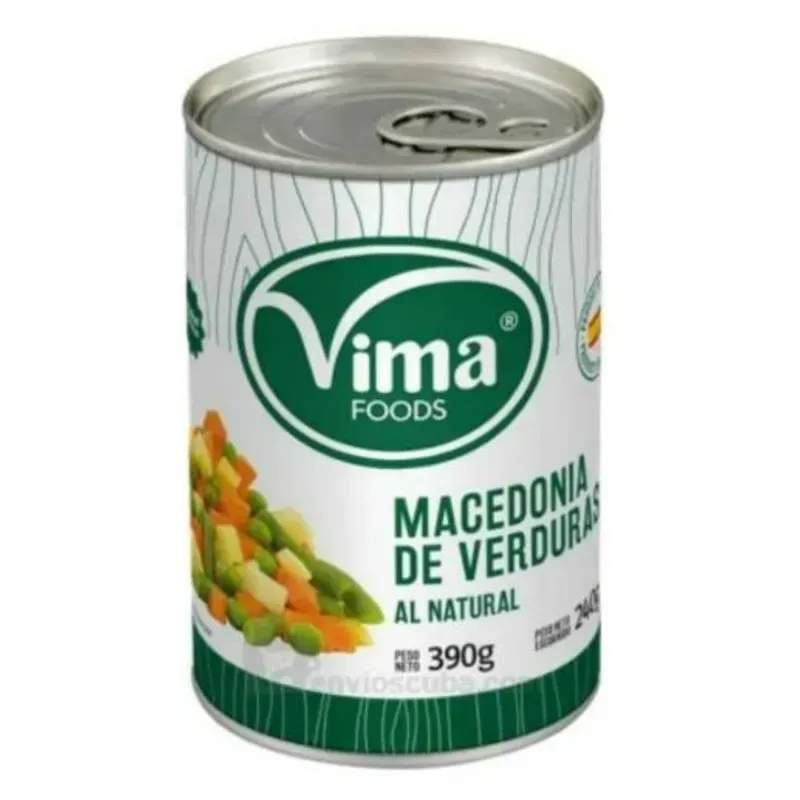 Verduras Macedonia - 390 g