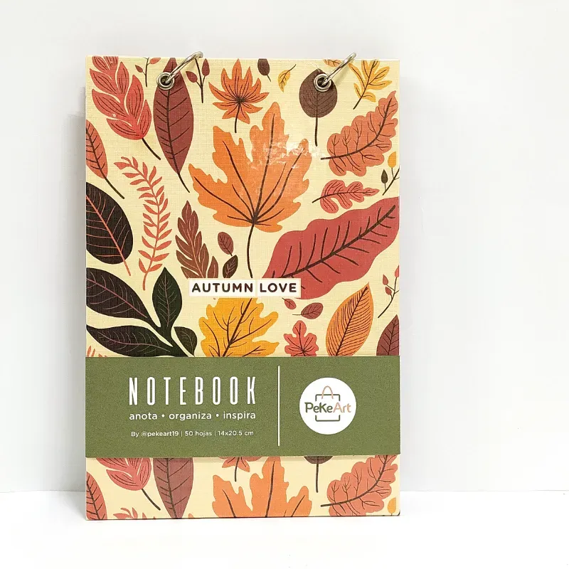 Notebook "Autumn Love"
