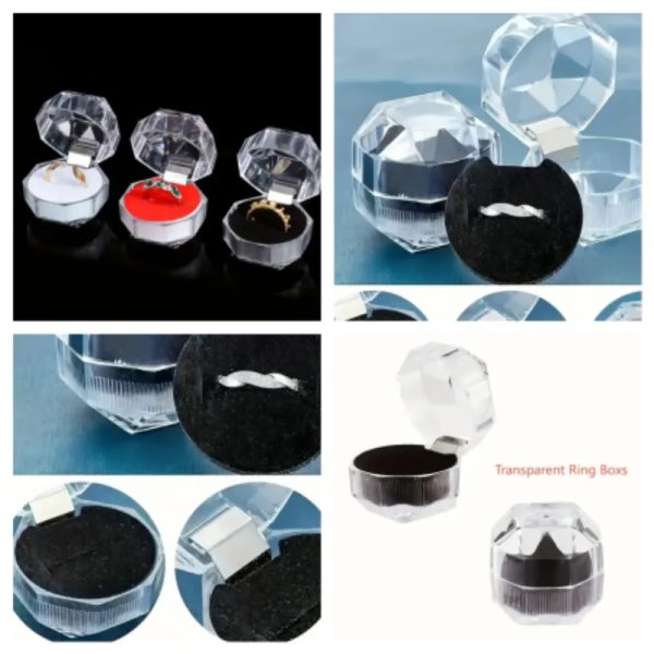 Cajitas de Anillo